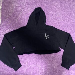 Local Authority Cropped Hoodie sweater
